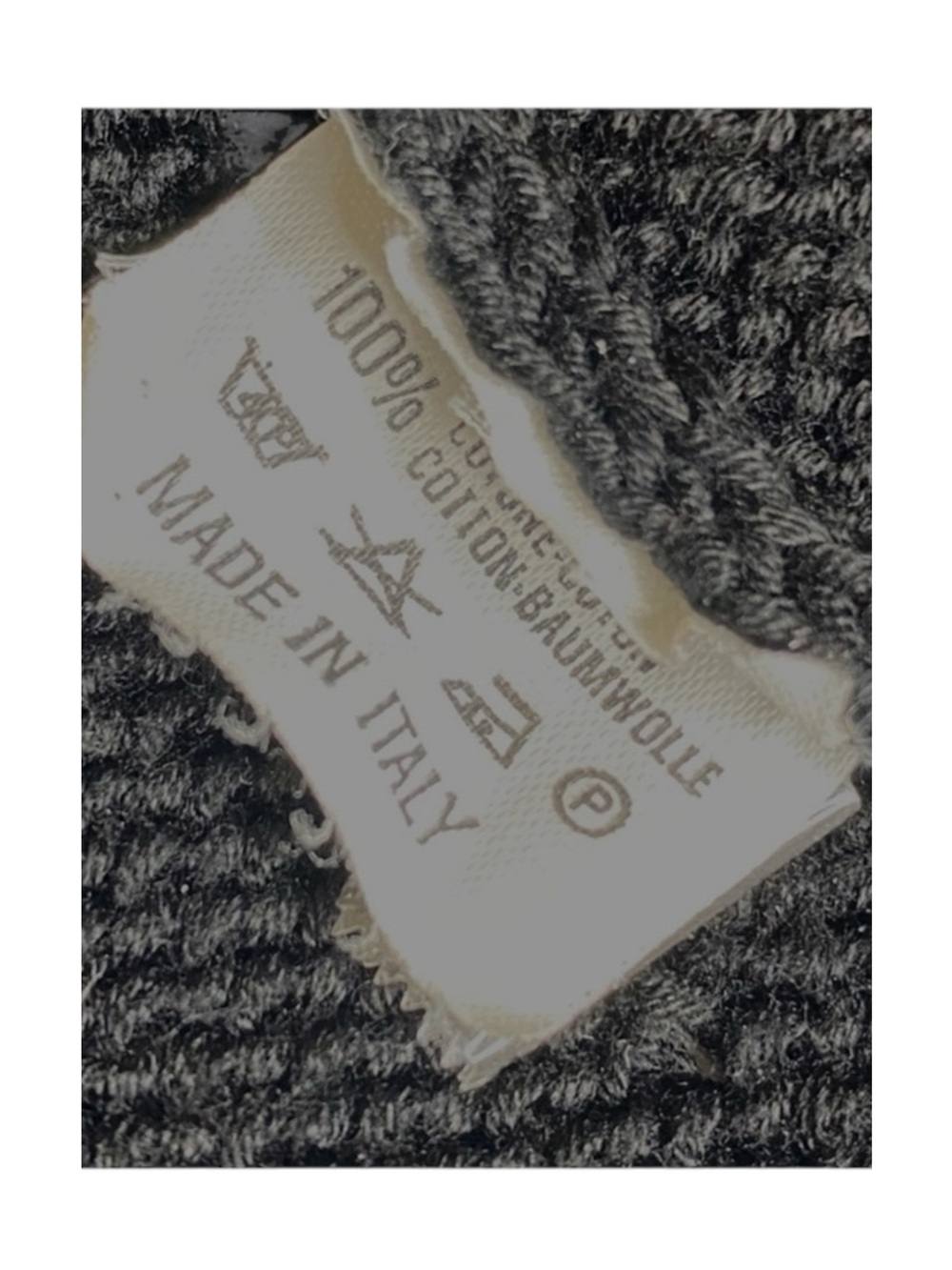 new Cruciani 𖦹 Luxury Fine Knit Zip Cardigan Sweater 𖦹 Black 𖦹 Made in Italy - Picture 14 of 16